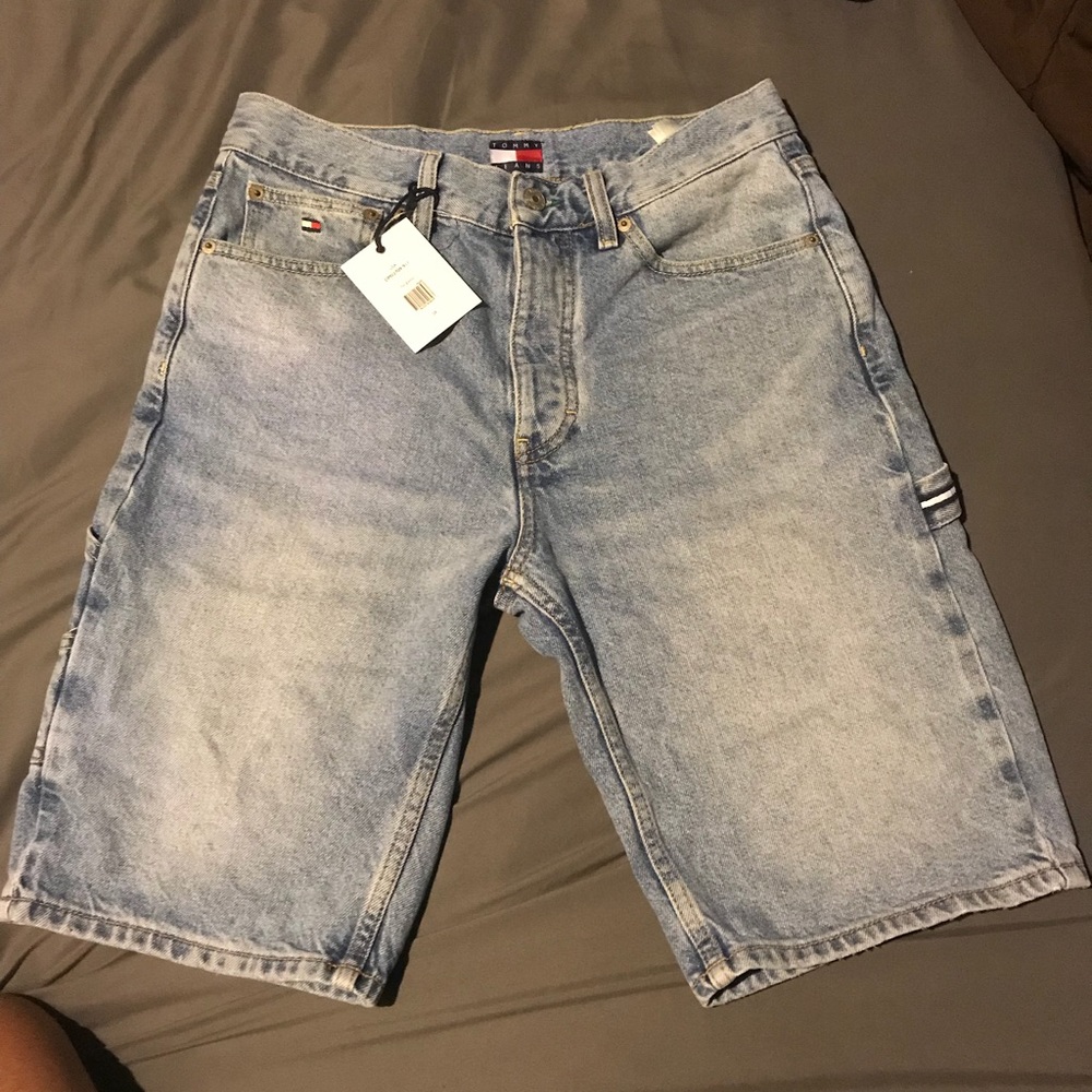 Tommy Hilfiger capsule collection shorts.